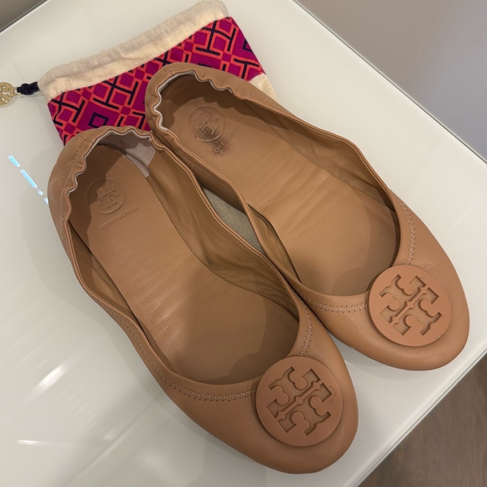 Tory Burch travel flats